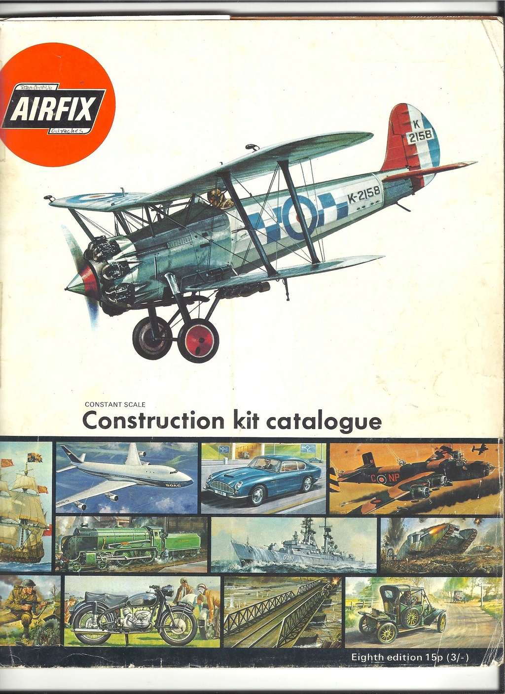 [AIRFIX 1971] Catalogue 1971 8ème édition Airfix17