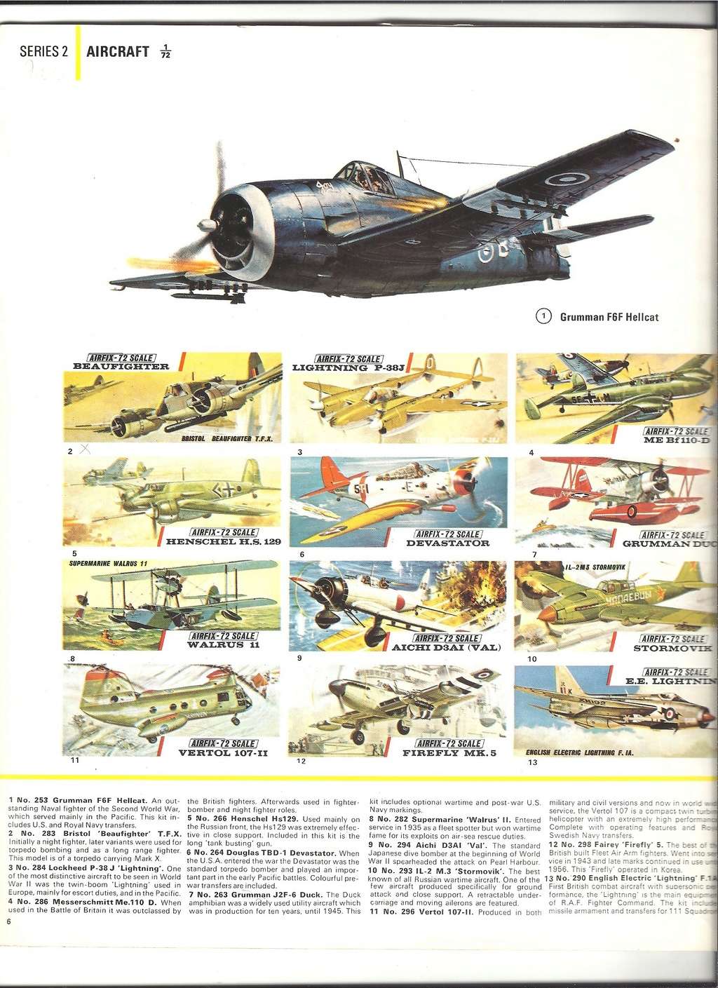 [AIRFIX 1971] Catalogue 1971 8ème édition Airfix19
