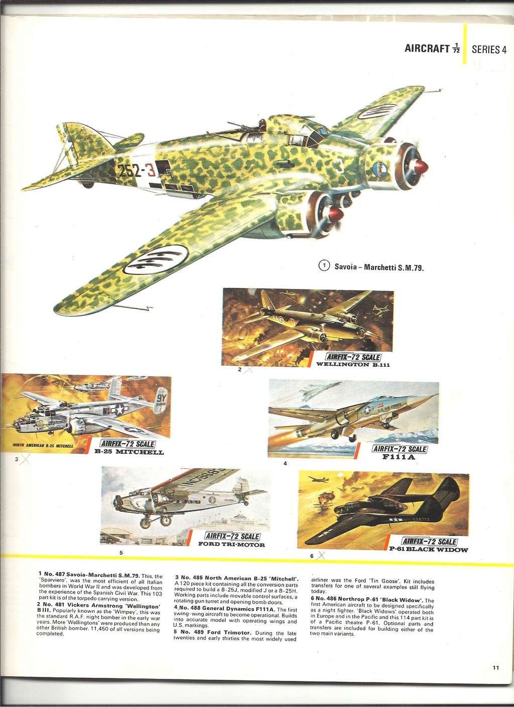 [AIRFIX 1971] Catalogue 1971 8ème édition Airfix25