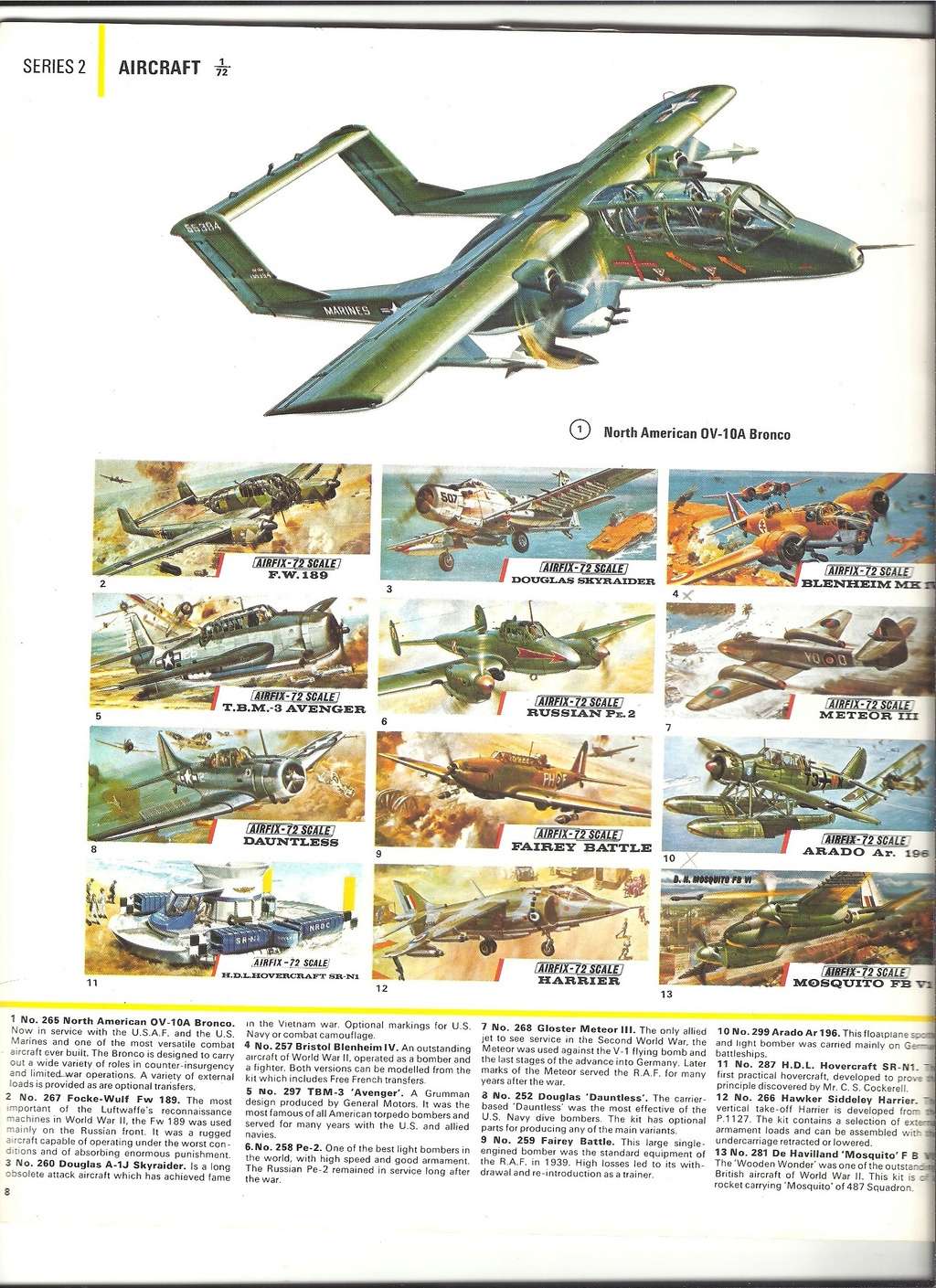 [AIRFIX 1971] Catalogue 1971 8ème édition Airfix27