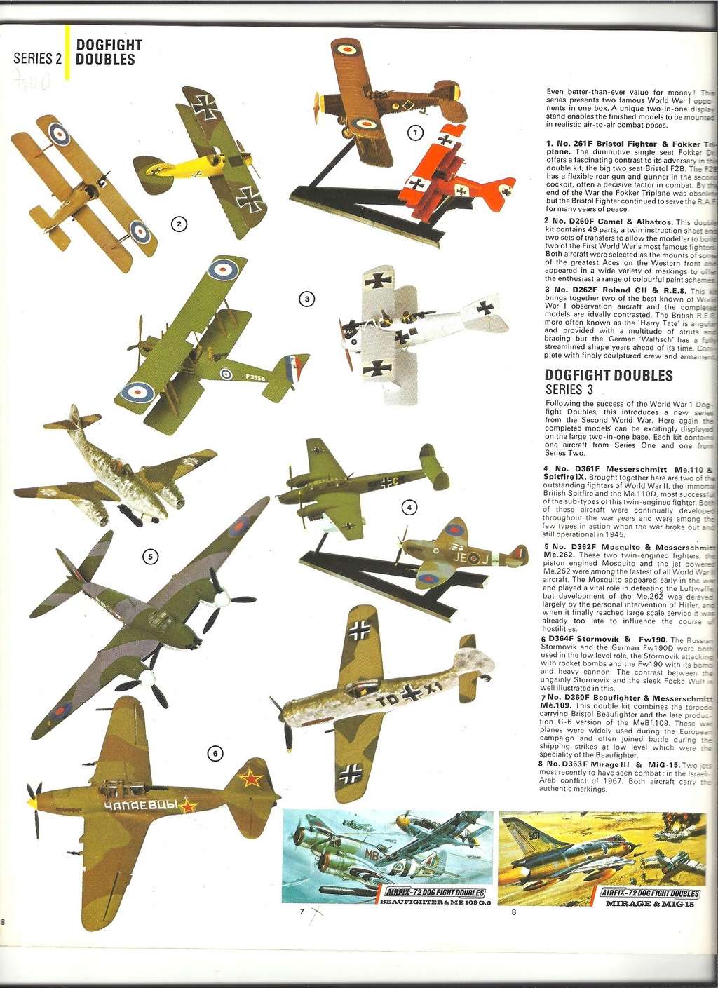 [AIRFIX 1971] Catalogue 1971 8ème édition Airfix30