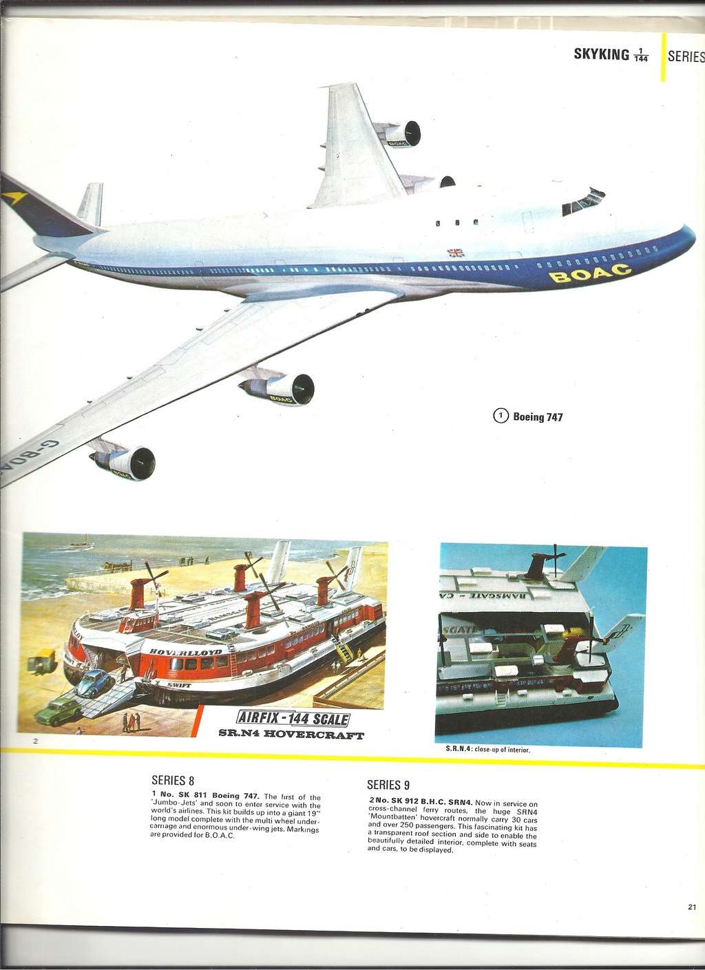 [AIRFIX 1971] Catalogue 1971 8ème édition Airfix35
