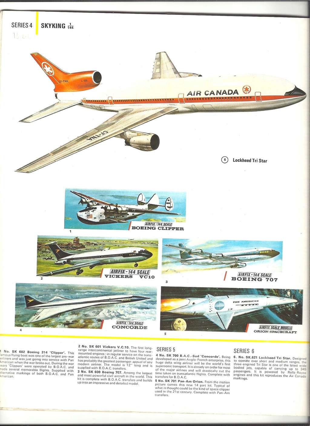 [AIRFIX 1971] Catalogue 1971 8ème édition Airfix36