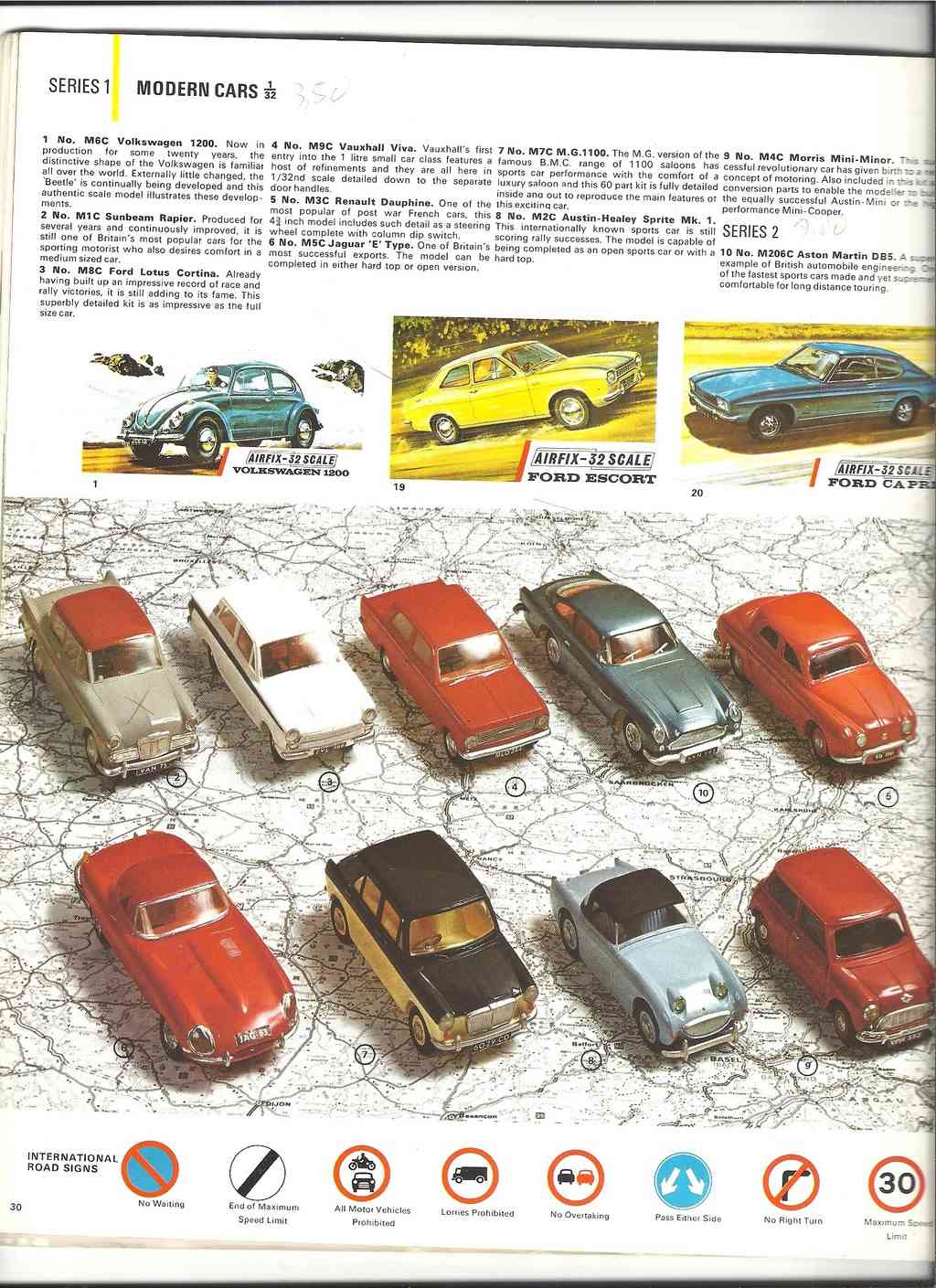 [AIRFIX 1971] Catalogue 1971 8ème édition Airfix48