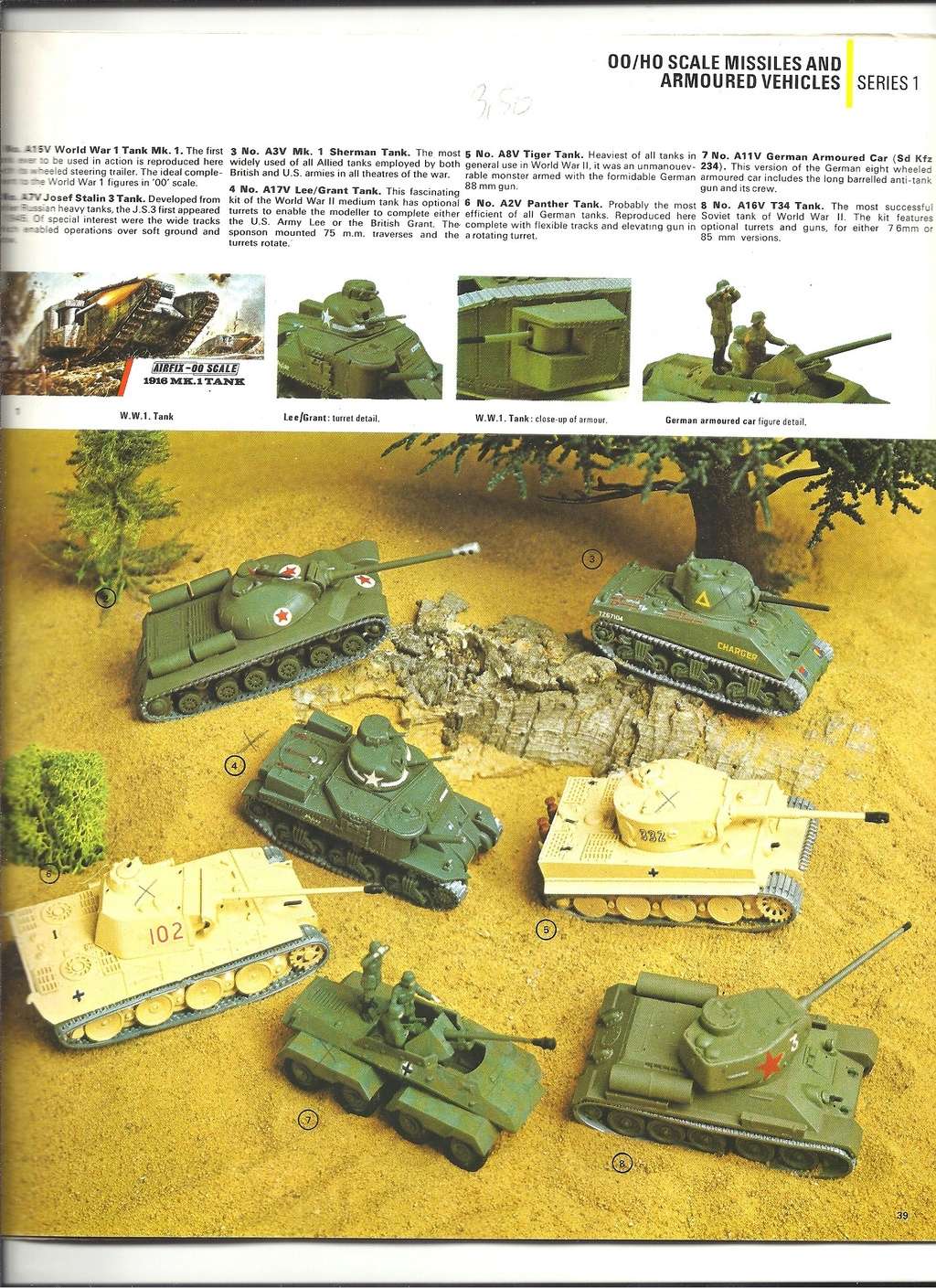 [AIRFIX 1971] Catalogue 1971 8ème édition Airfix52