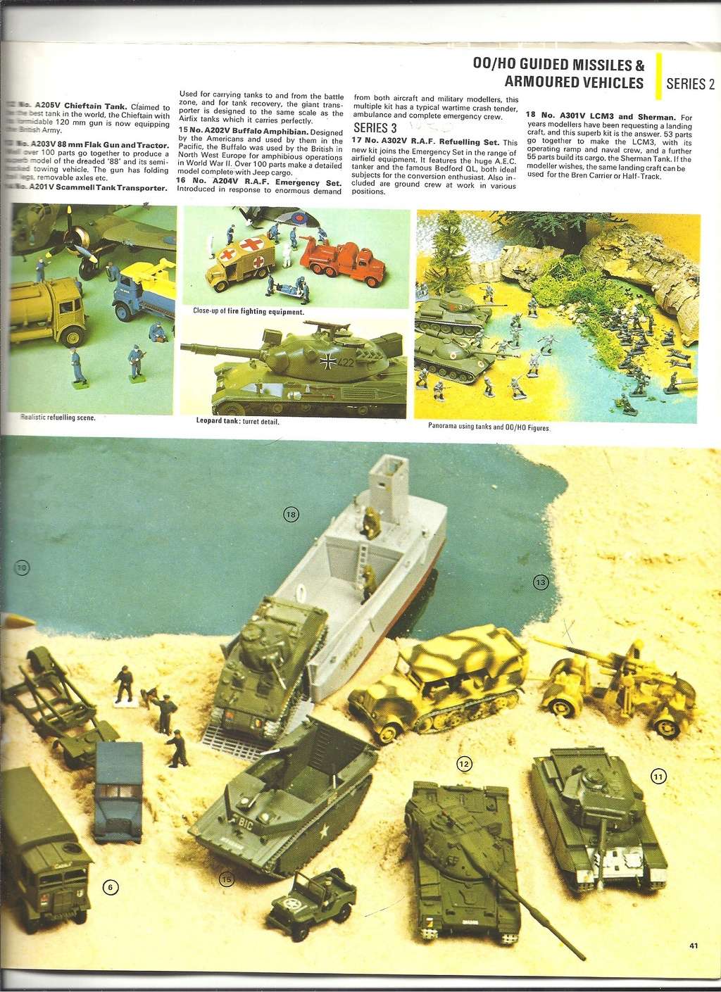 [AIRFIX 1971] Catalogue 1971 8ème édition Airfix57