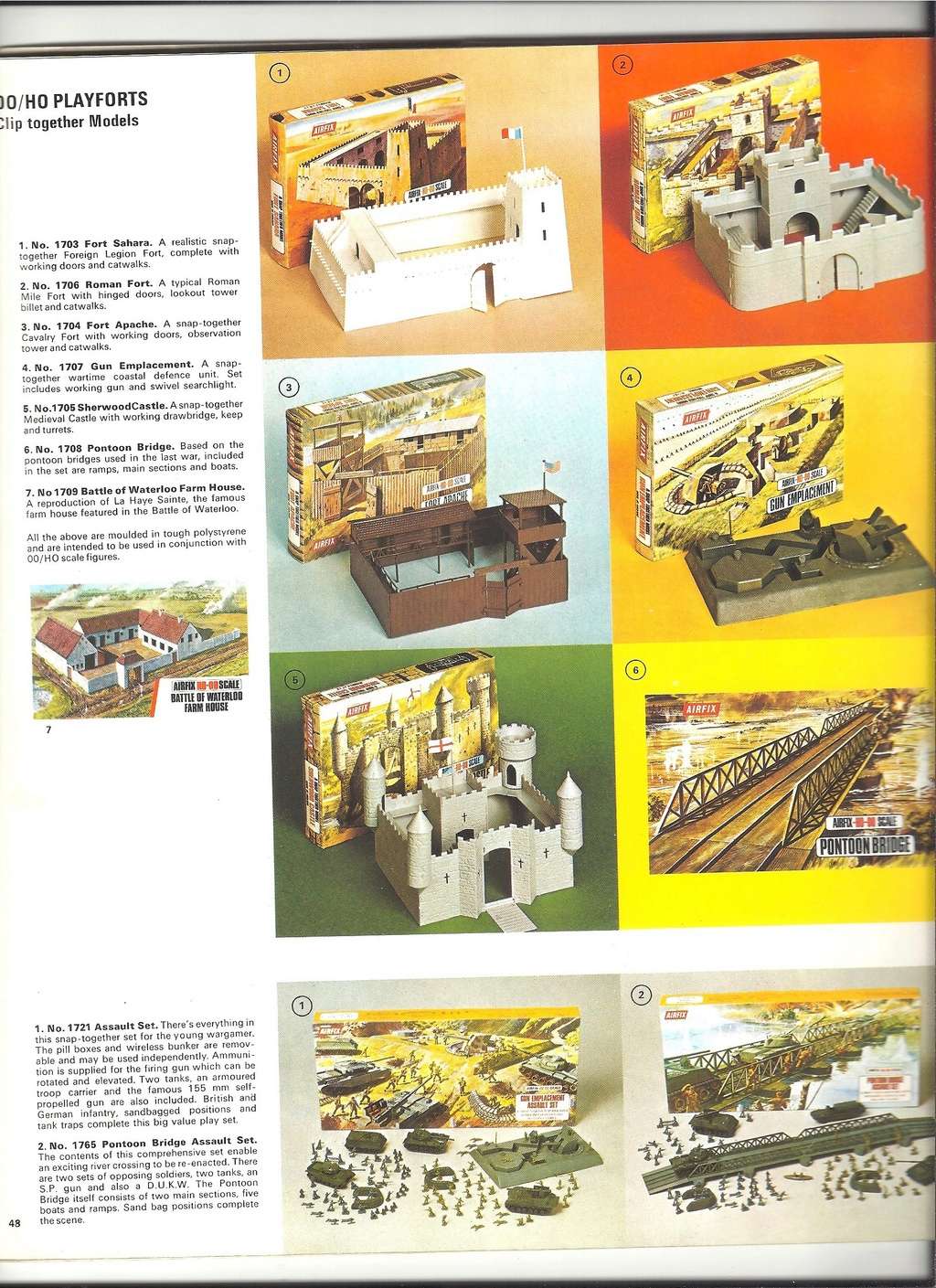 [AIRFIX 1971] Catalogue 1971 8ème édition Airfix66