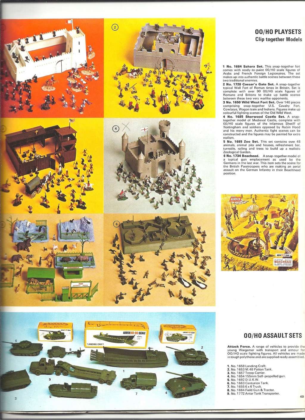 [AIRFIX 1971] Catalogue 1971 8ème édition Airfix67