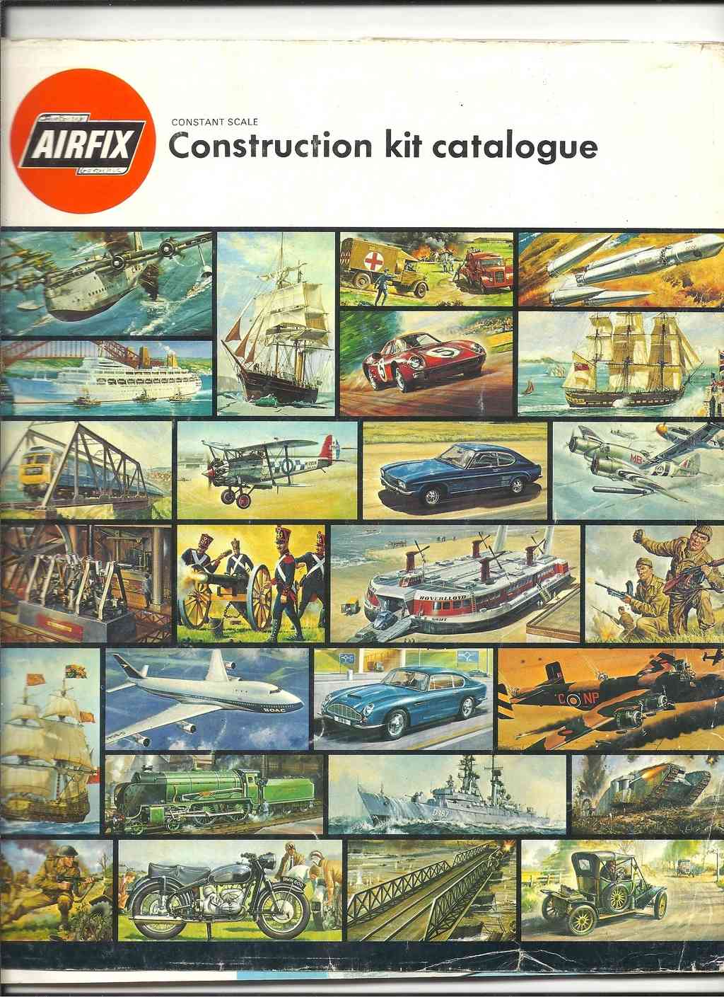 [AIRFIX 1971] Catalogue 1971 8ème édition Airfix73