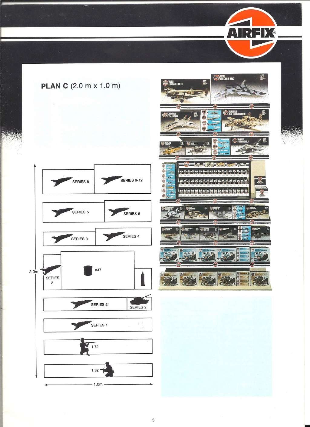 [AIRFIX 1986] Catalogue 1986 23ème édition Airfix84