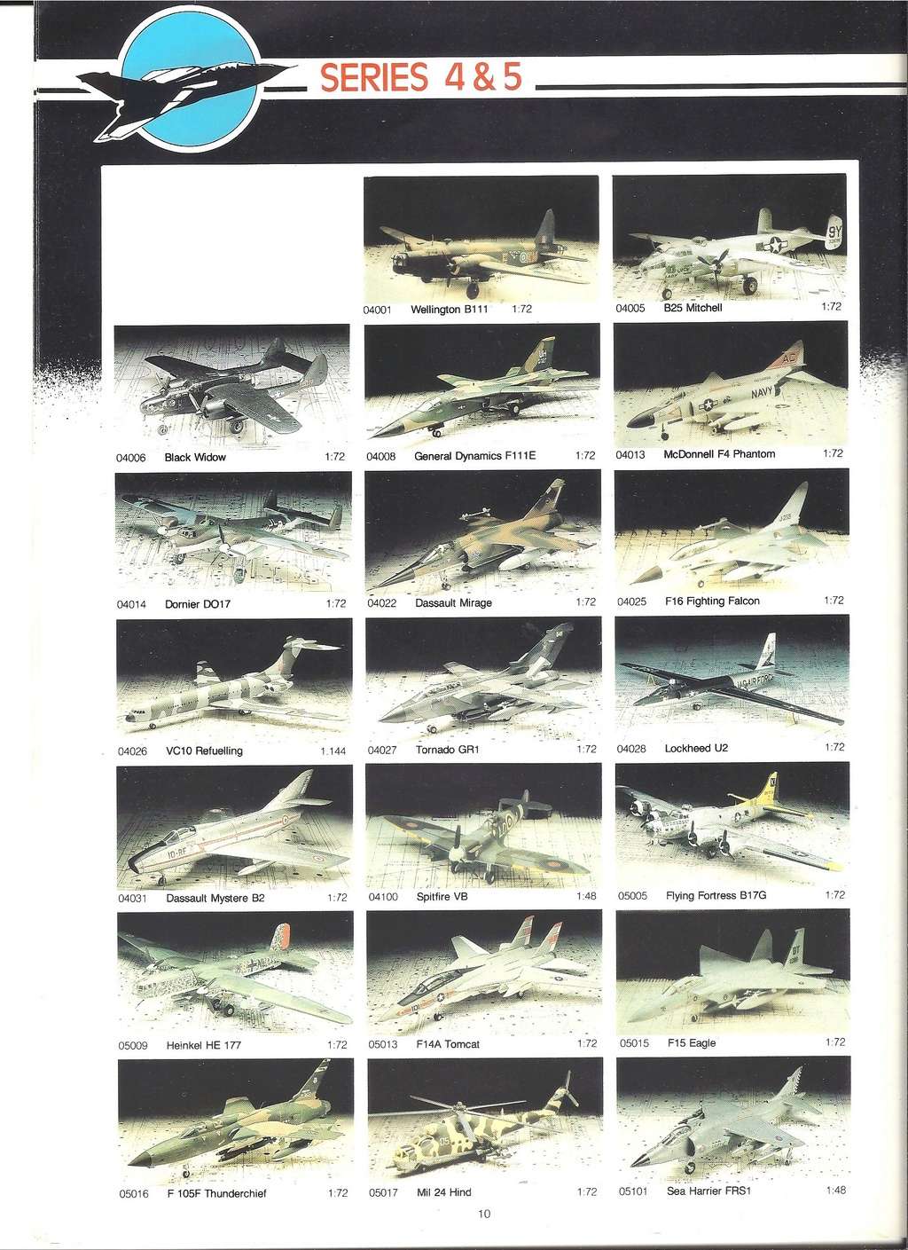 [AIRFIX 1986] Catalogue 1986 23ème édition Airfix89