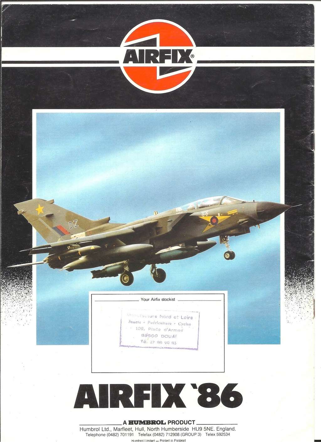 [AIRFIX 1986] Catalogue 1986 23ème édition Airfix97
