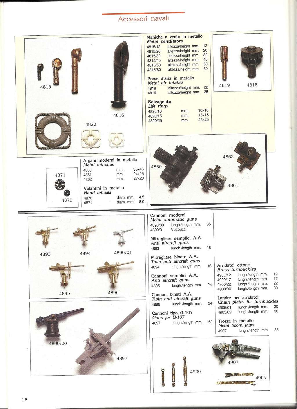 [AMATI 1997] Catalogue accessoires & matériaux de construction 1997 Amati_32