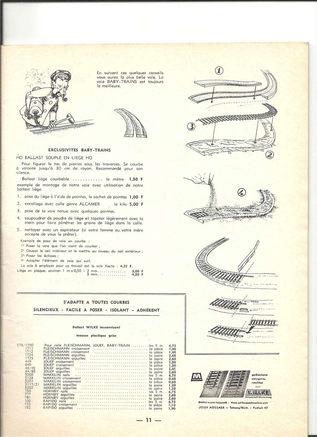 [BABY TRAIN 1965] Catalogue 1965 19ème année Baby_122