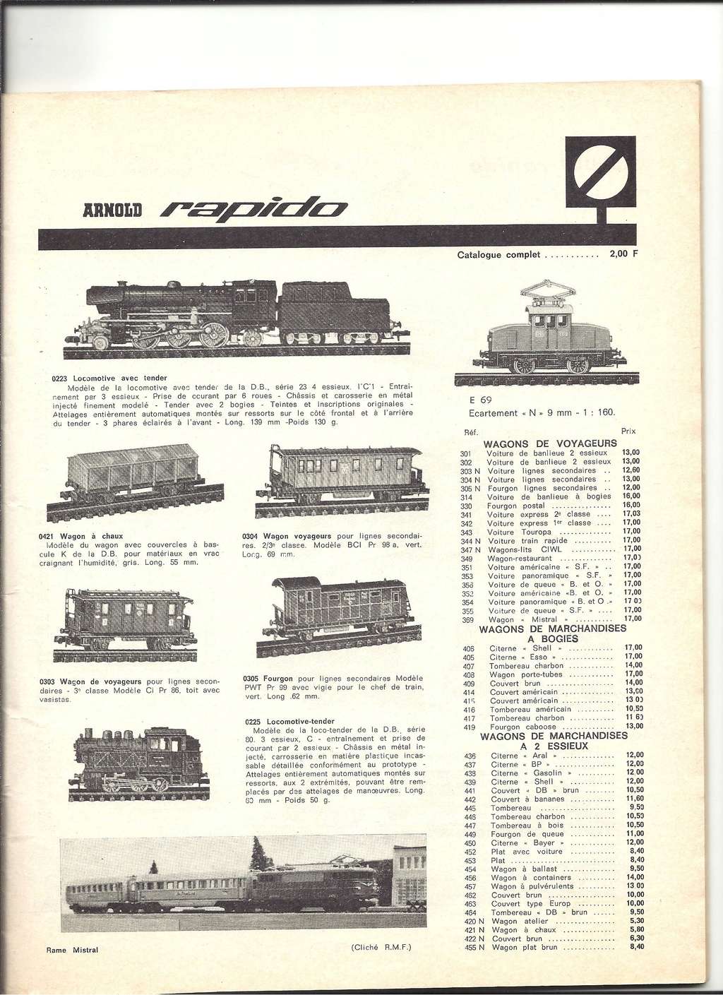 [BABY TRAIN 1965] Catalogue 1965 19ème année Baby_125