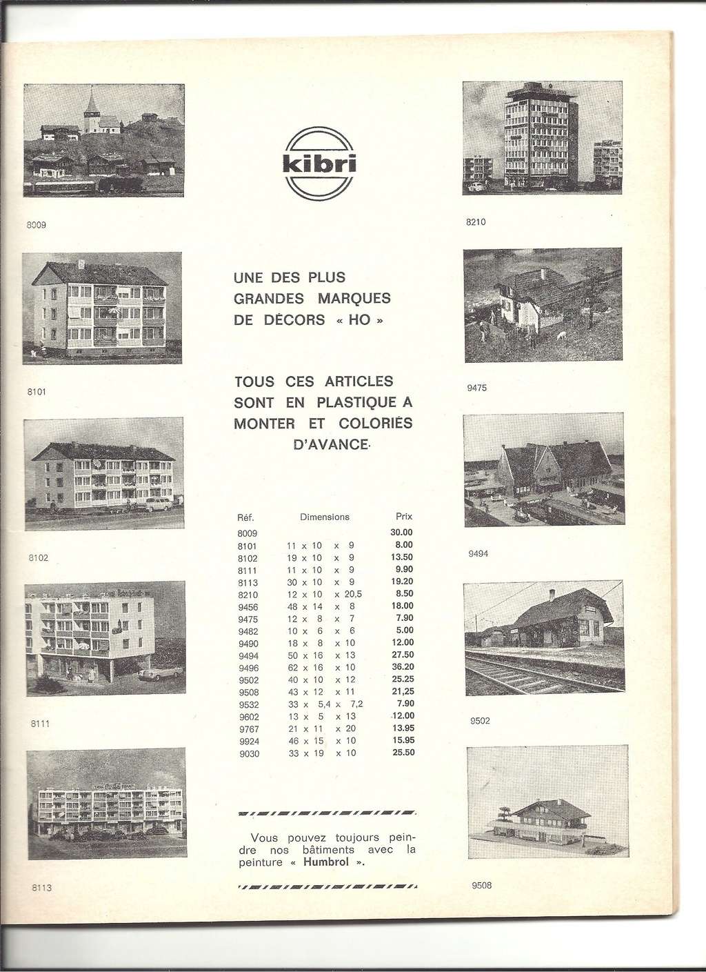 [BABY TRAIN 1965] Catalogue 1965 19ème année Baby_150