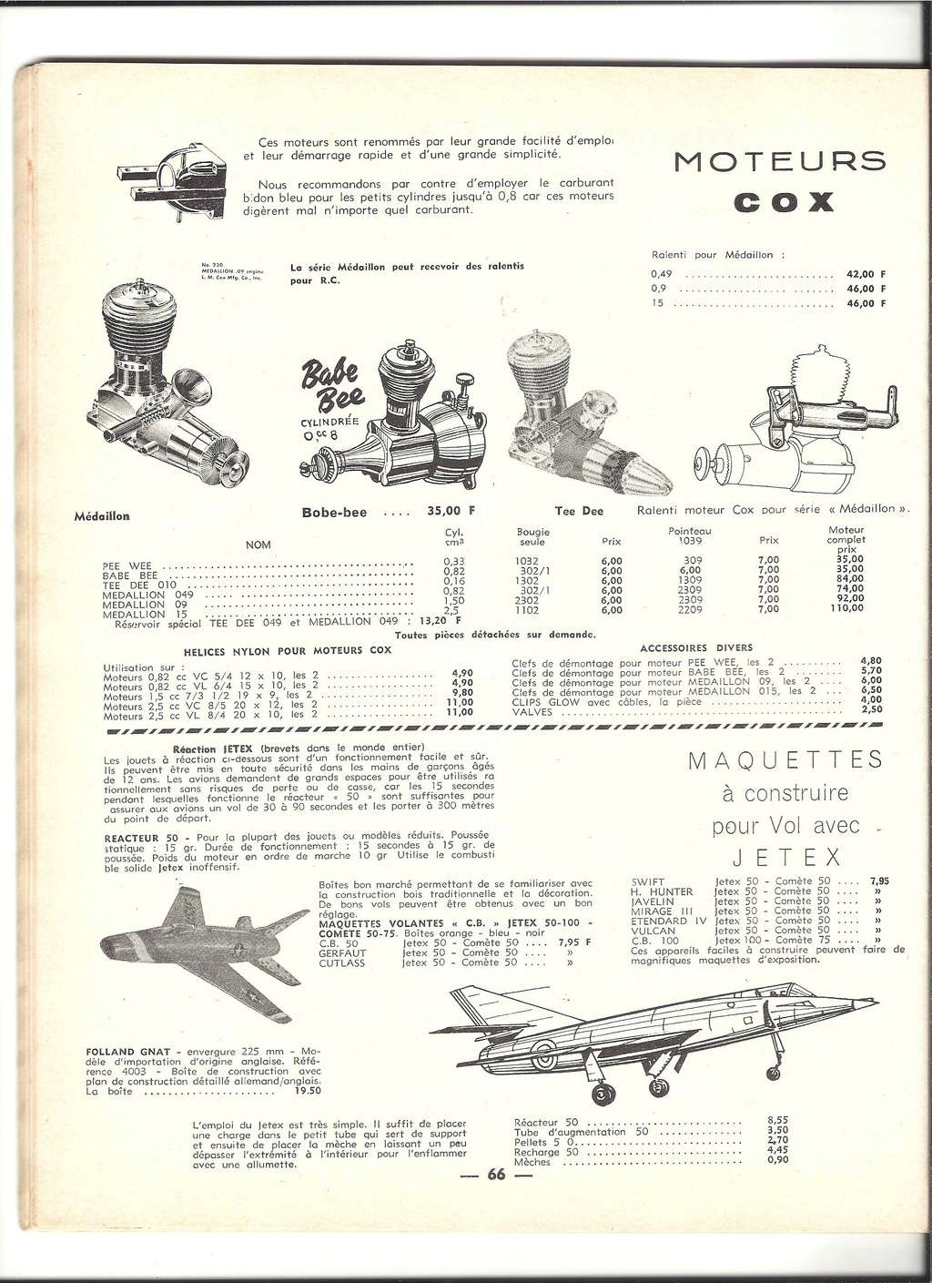 [BABY TRAIN 1965] Catalogue 1965 19ème année Baby_176