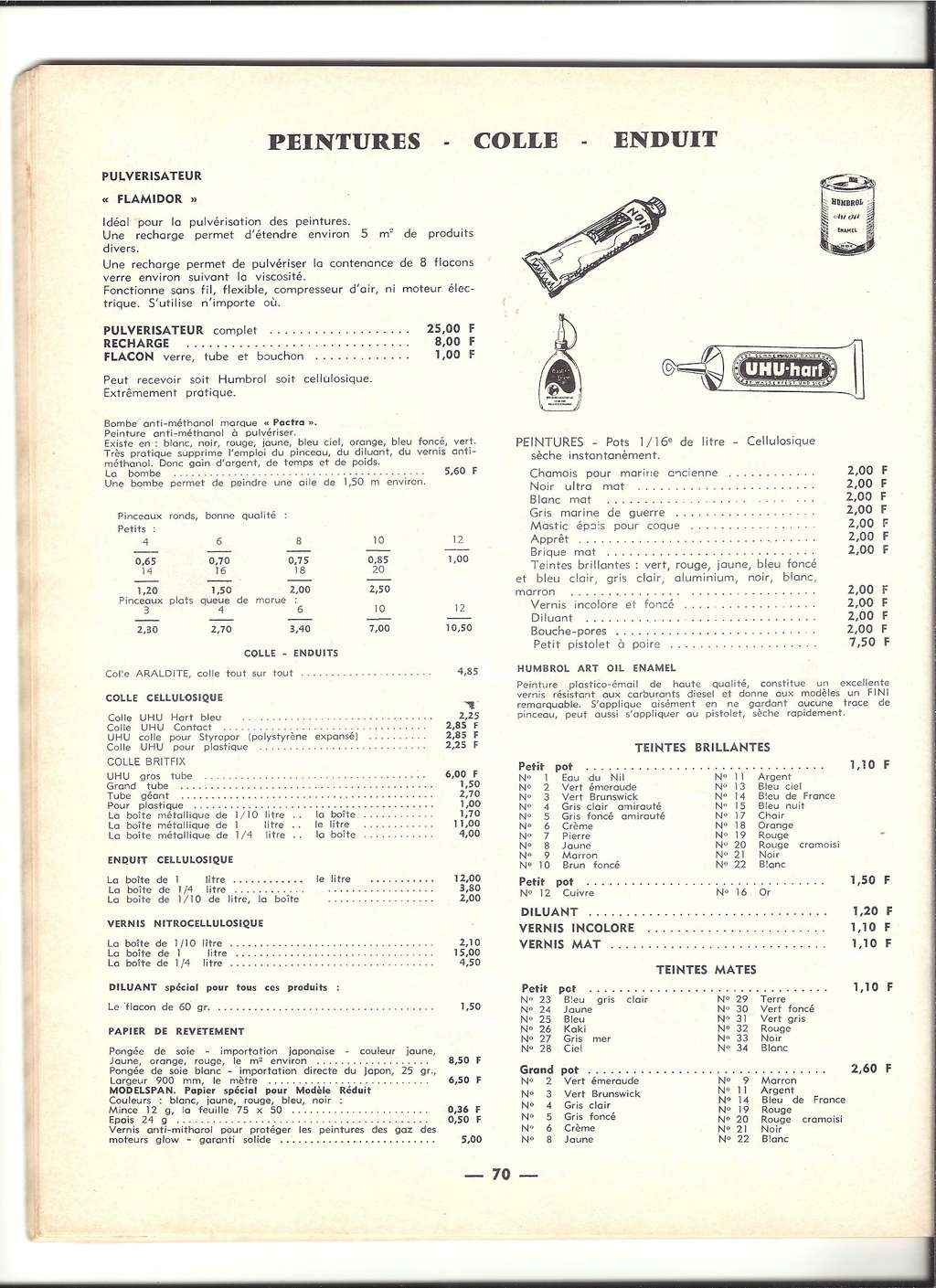 [BABY TRAIN 1965] Catalogue 1965 19ème année Baby_181