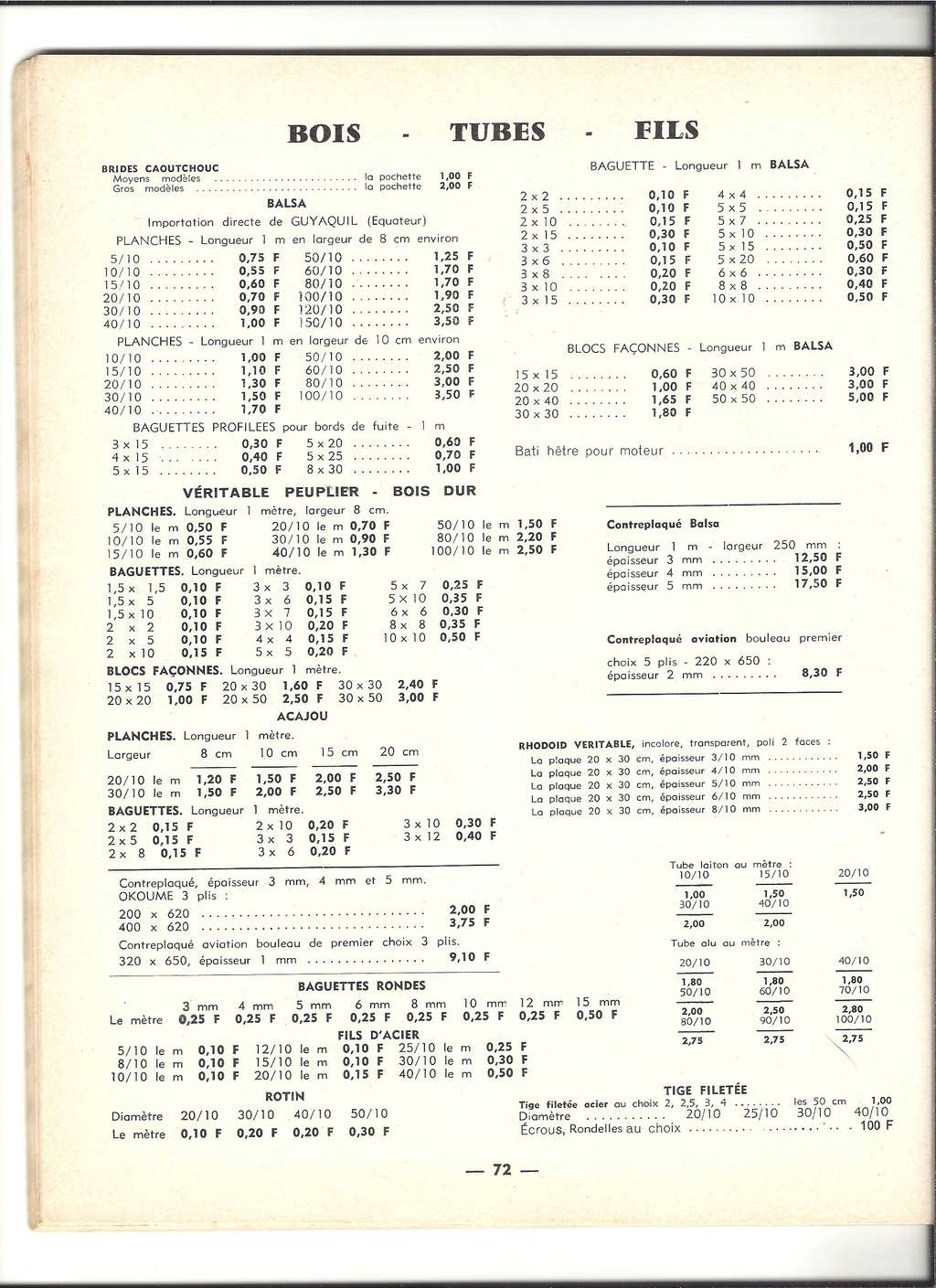 [BABY TRAIN 1965] Catalogue 1965 19ème année Baby_184