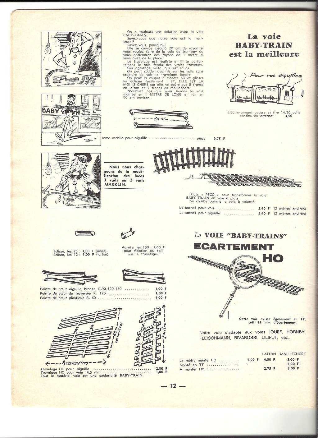 [BABY TRAIN 1965] Catalogue 1965 19ème année Baby_222