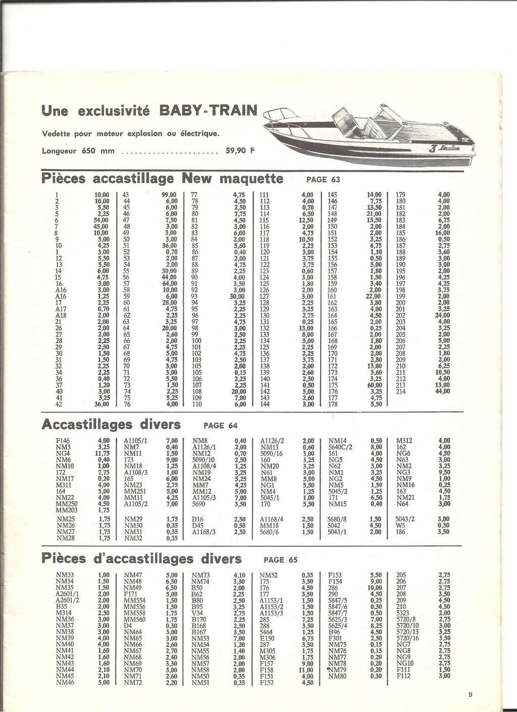 [BABY TRAIN 1971] Tarif clientèle printemps-été 1971 Baby_t30