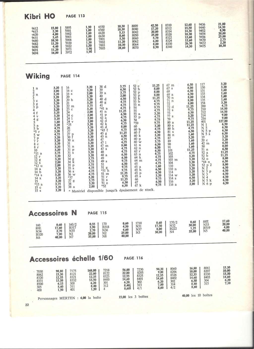 [BABY TRAIN 1971] Tarif clientèle printemps-été 1971 Baby_t46