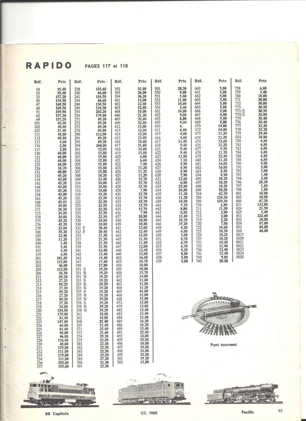 [BABY TRAIN 1971] Tarif clientèle printemps-été 1971 Baby_t47