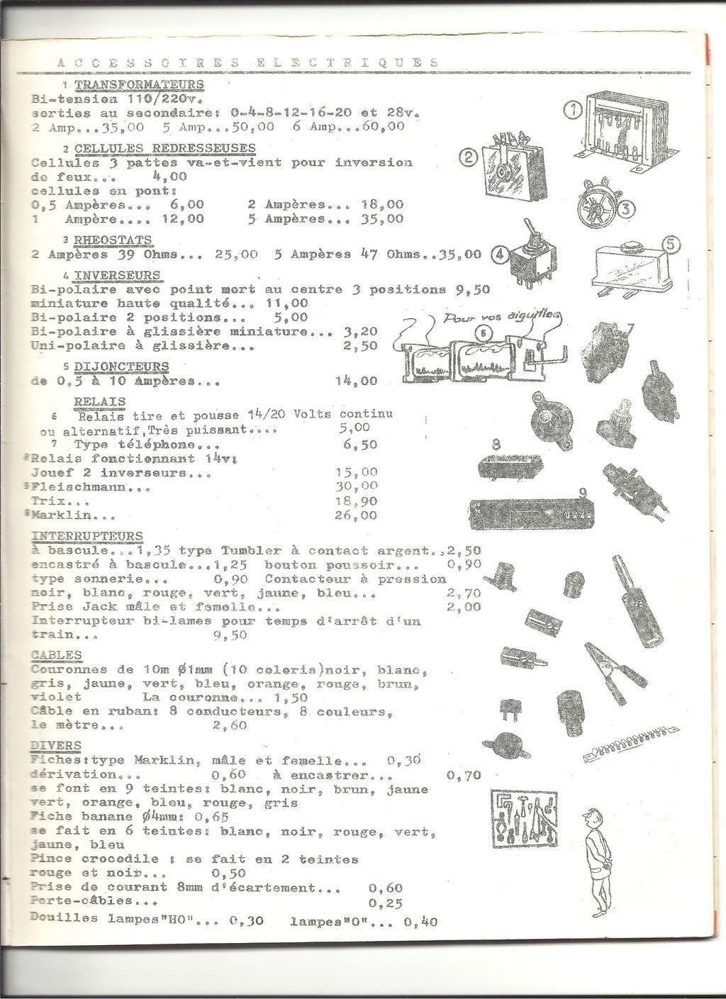 [CENTRAL TRAIN 1971] Catalogue 1971  Centra16