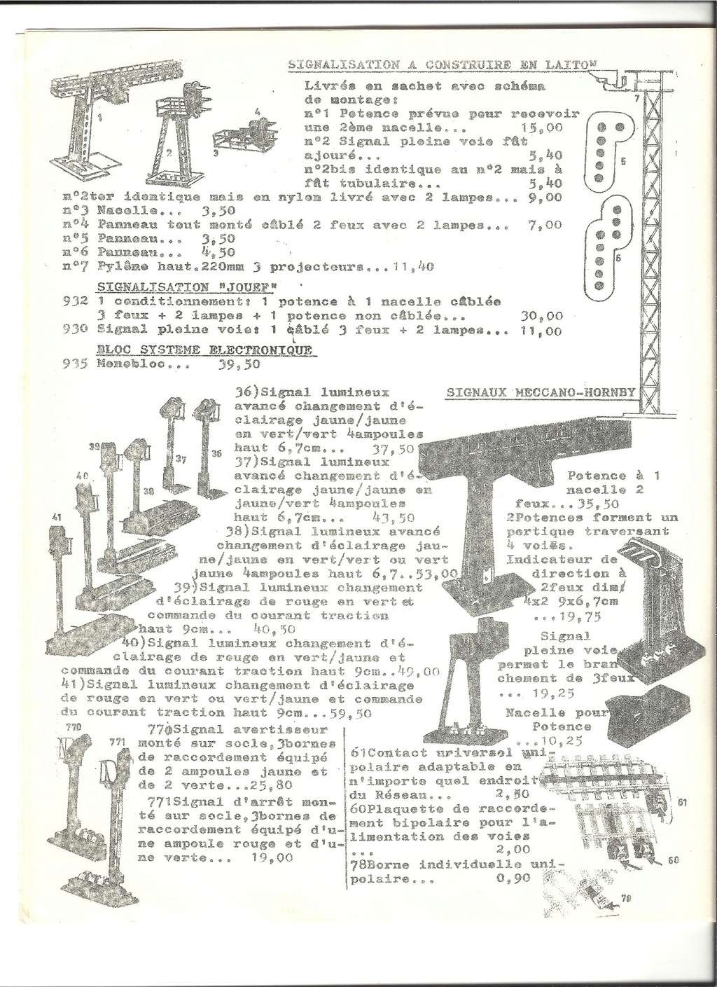 [CENTRAL TRAIN 1971] Catalogue 1971  Centra18