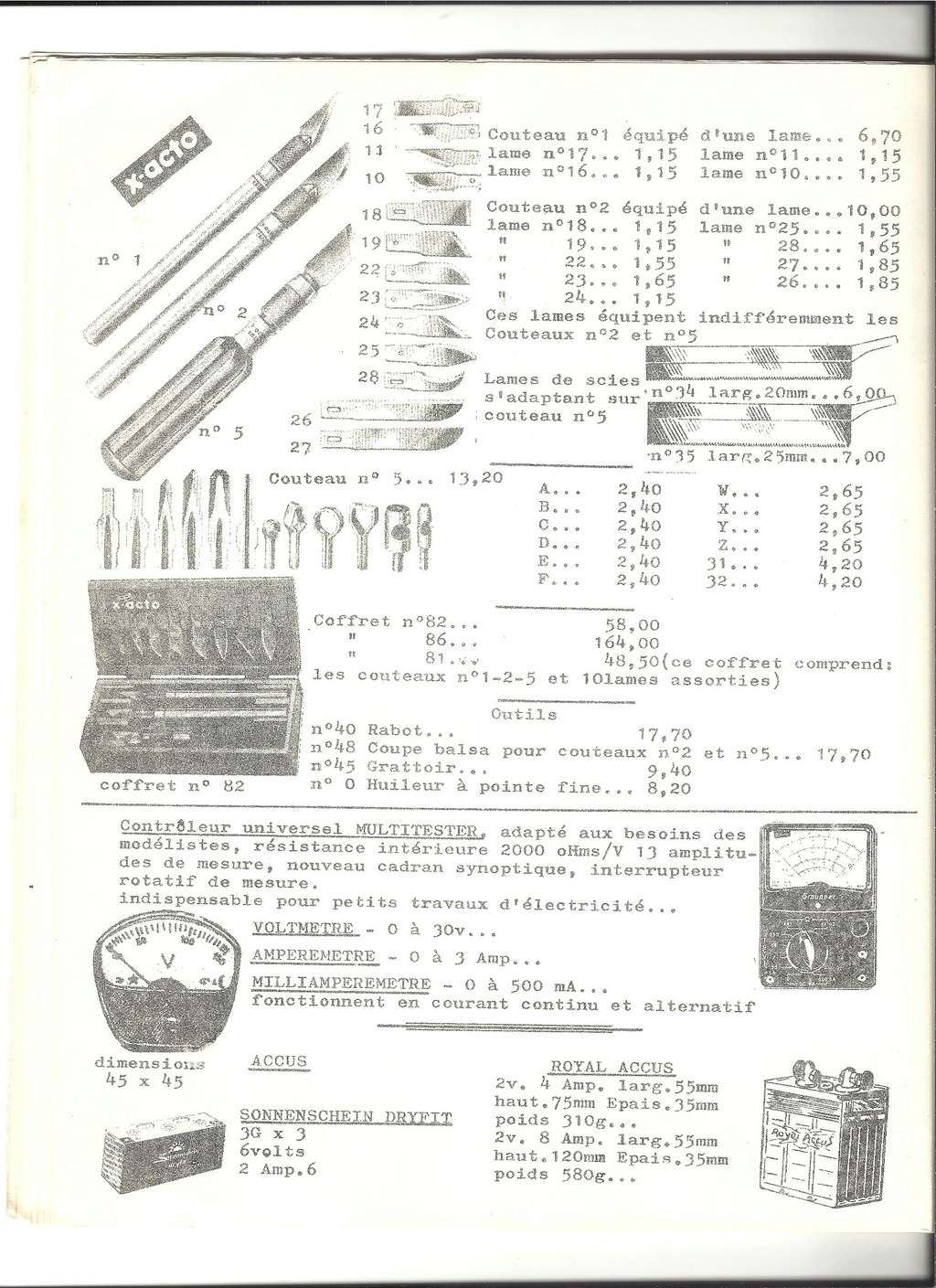 [CENTRAL TRAIN 1971] Catalogue 1971  Centra23