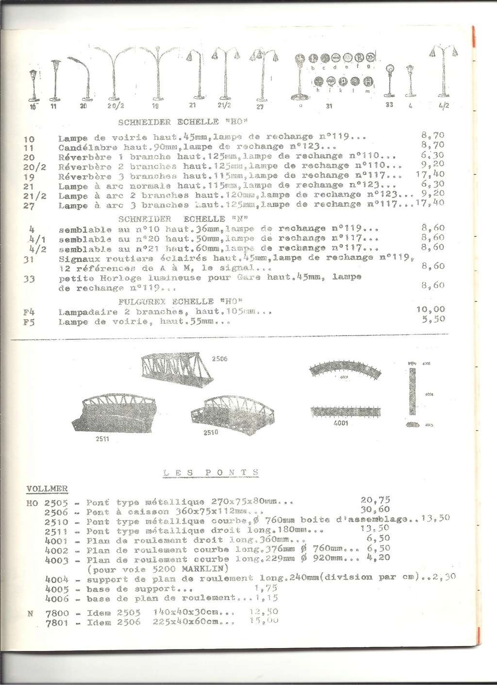 [CENTRAL TRAIN 1971] Catalogue 1971  Centra26