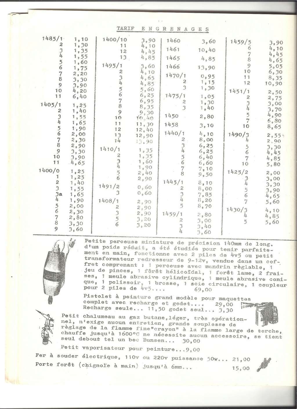 [CENTRAL TRAIN 1971] Catalogue 1971  Centra27