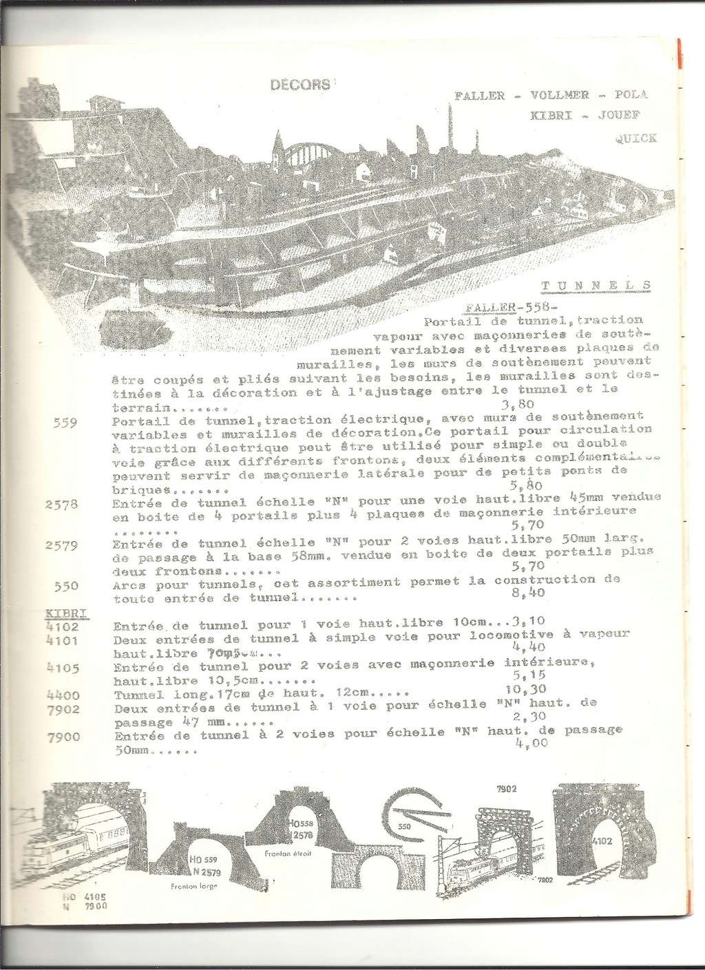 [CENTRAL TRAIN 1971] Catalogue 1971  Centra28