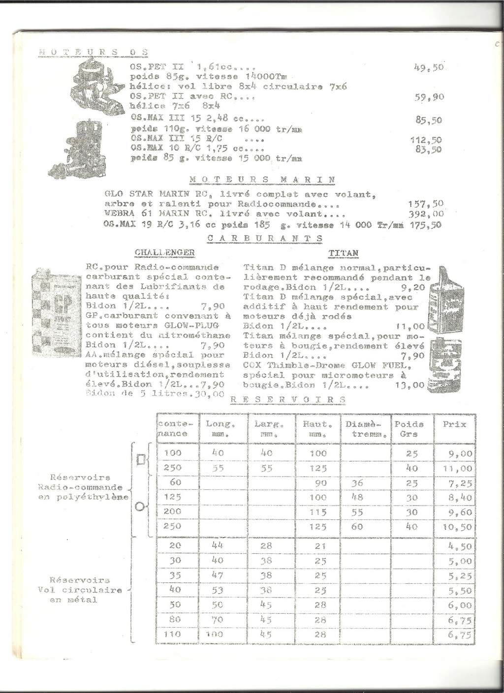 [CENTRAL TRAIN 1971] Catalogue 1971  Centra36