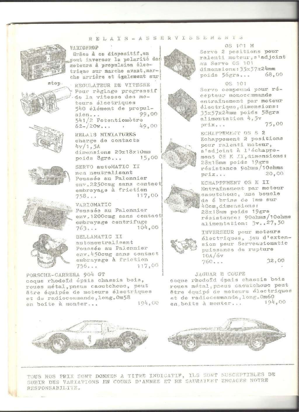[CENTRAL TRAIN 1971] Catalogue 1971  Centra38