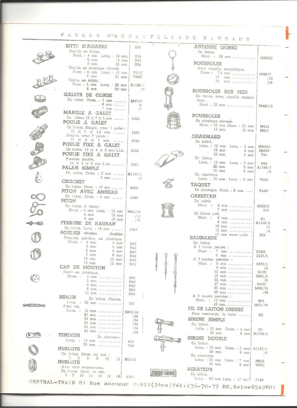 [CENTRAL TRAIN 1971] Catalogue 1971  Centra42
