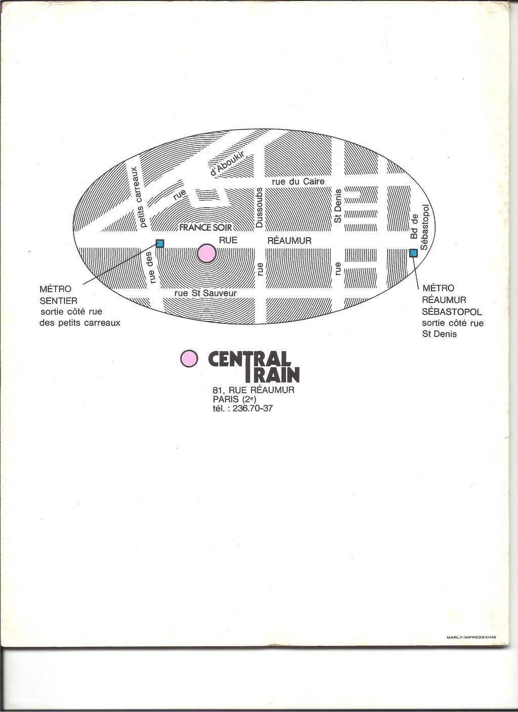 [CENTRAL TRAIN 1971] Catalogue 1971  Centra55