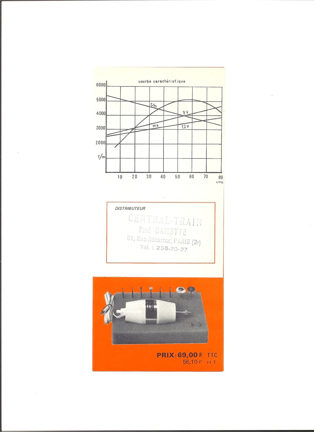 [CENTRAL TRAIN 1971] Catalogue 1971  Centra59