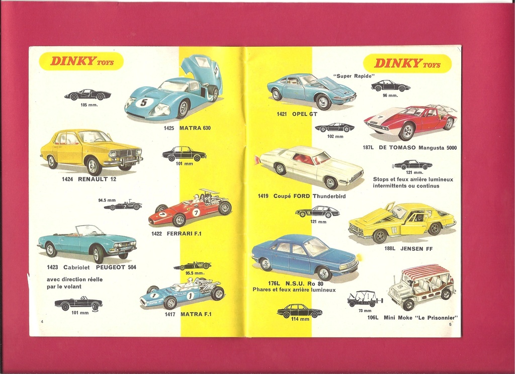 [DINKY TOYS 1970] Catalogue 2ème partie 1970 Dinky_11