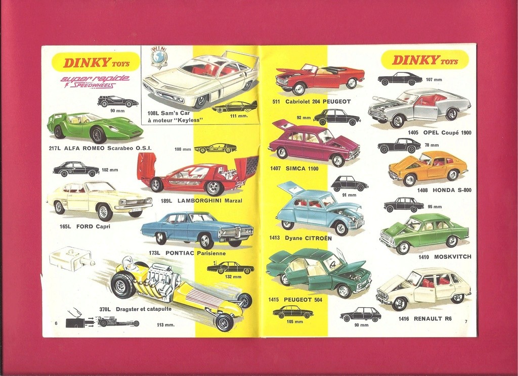 [DINKY TOYS 1970] Catalogue 2ème partie 1970 Dinky_14