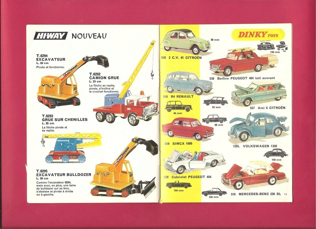 [DINKY TOYS 1970] Catalogue 2ème partie 1970 Dinky_20