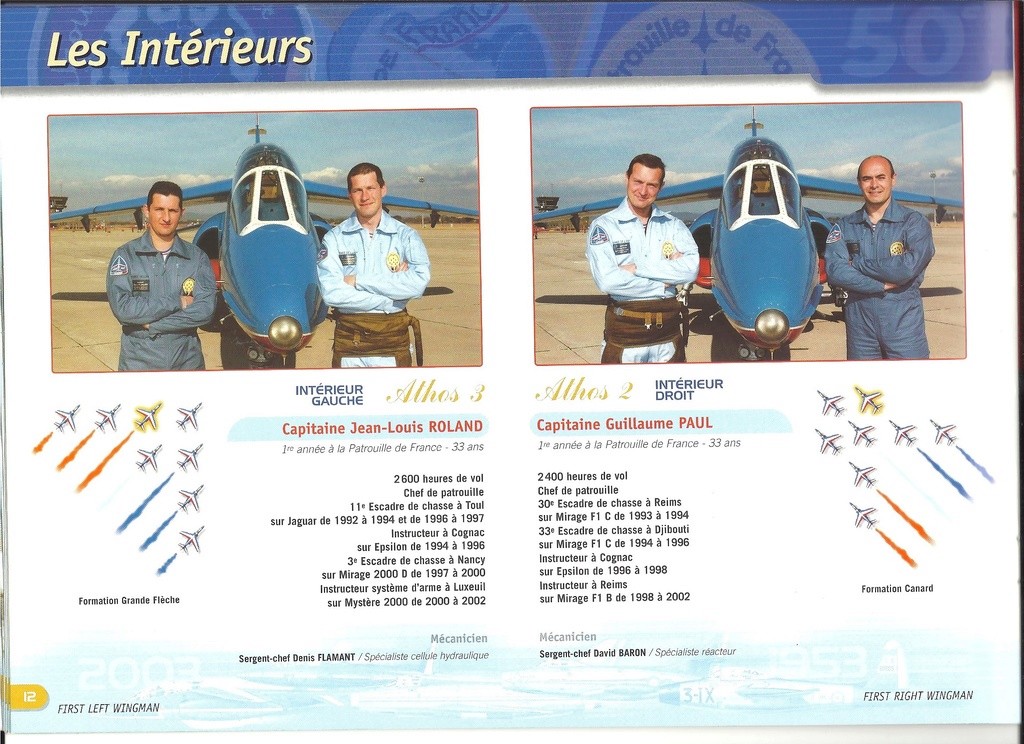 Coffret PATROUILLE DE FRANCE les 50 ans 1/72ème Réf 52303 Helle280