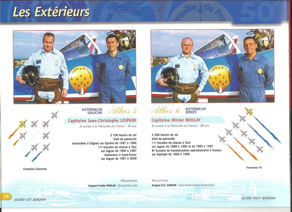 Coffret cinquantenaire de la Patrouille de FRANCE 1/72ème Réf 52303 Helle281