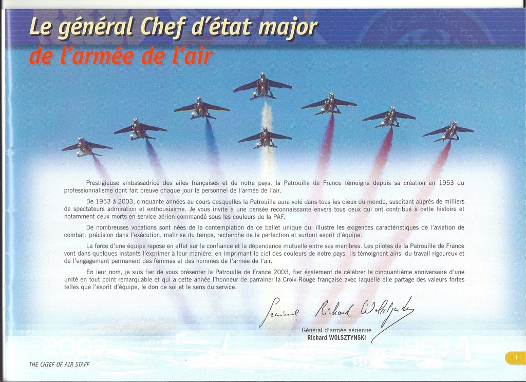 Coffret cinquantenaire de la Patrouille de FRANCE 1/72ème Réf 52303 Helle288