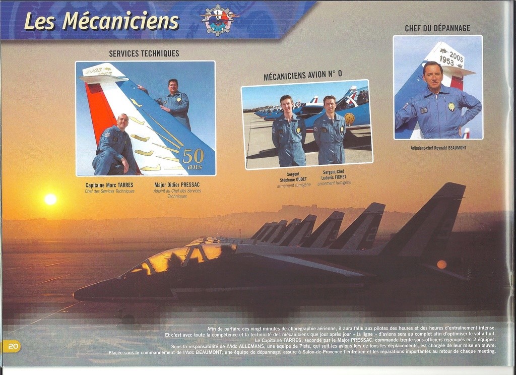 Coffret PATROUILLE DE FRANCE les 50 ans 1/72ème Réf 52303 Helle298