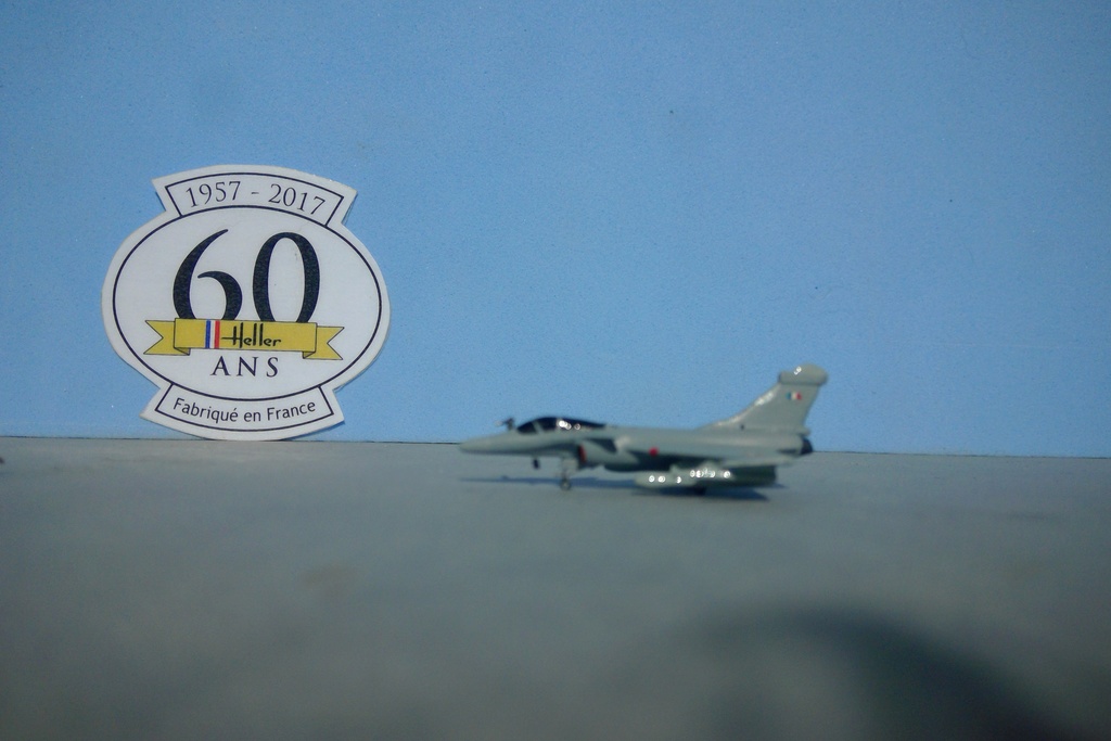 RAFALE - DASSAULT RAFALE M 1/400ème  Helle533