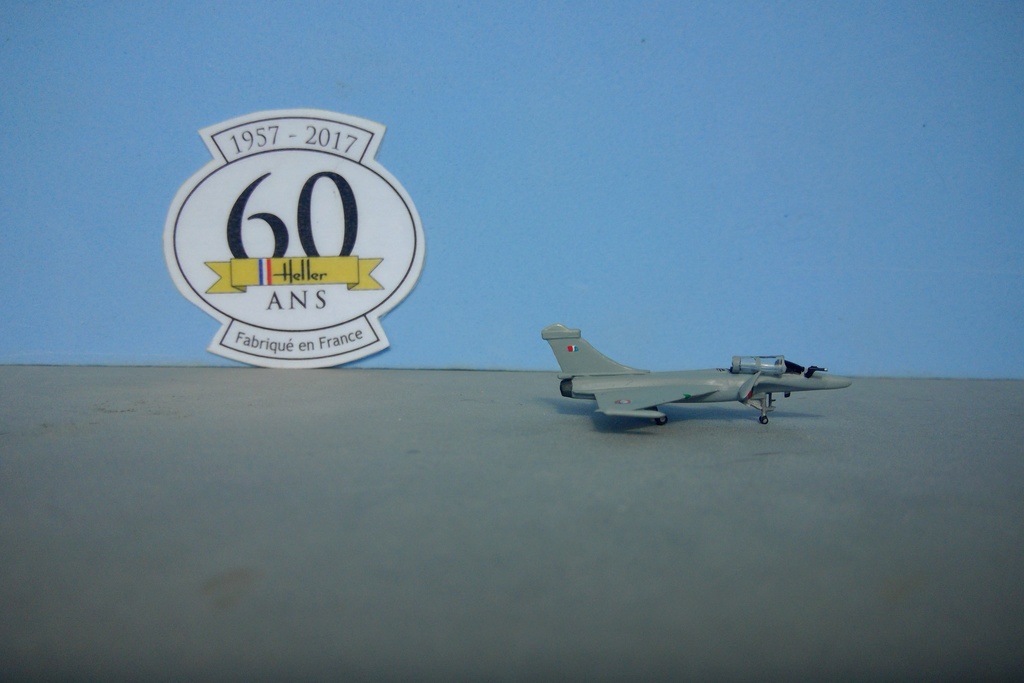 RAFALE - DASSAULT RAFALE M 1/400ème  Helle539