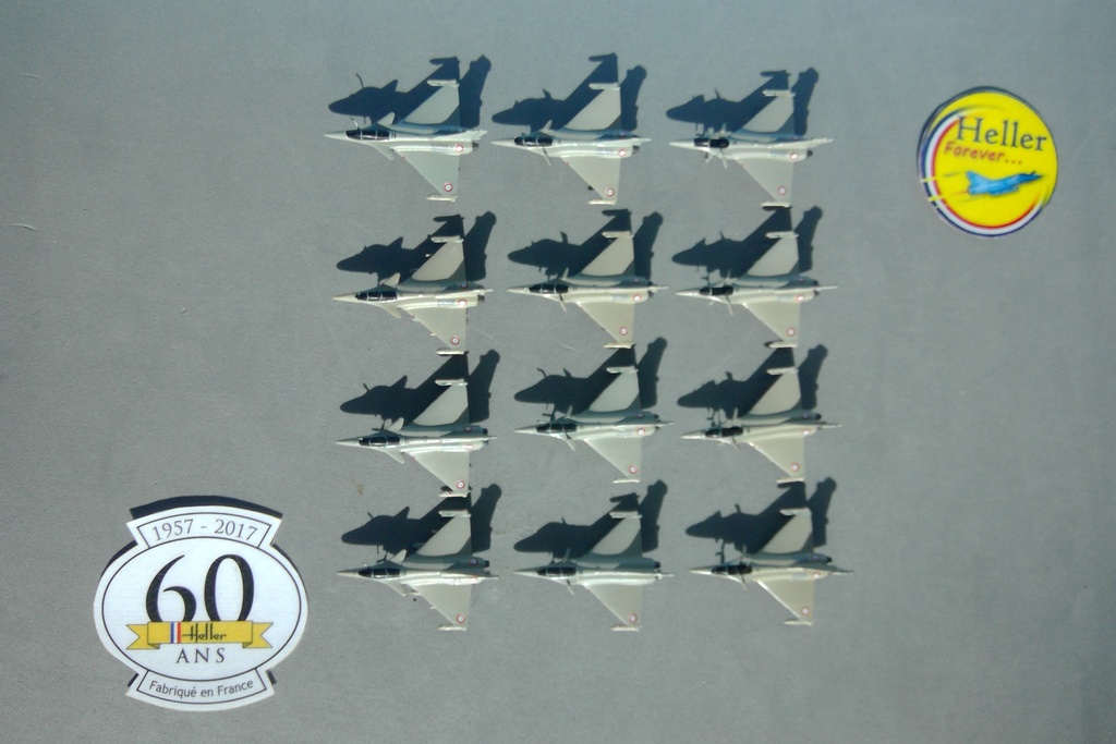 RAFALE - DASSAULT RAFALE M 1/400ème Helle550