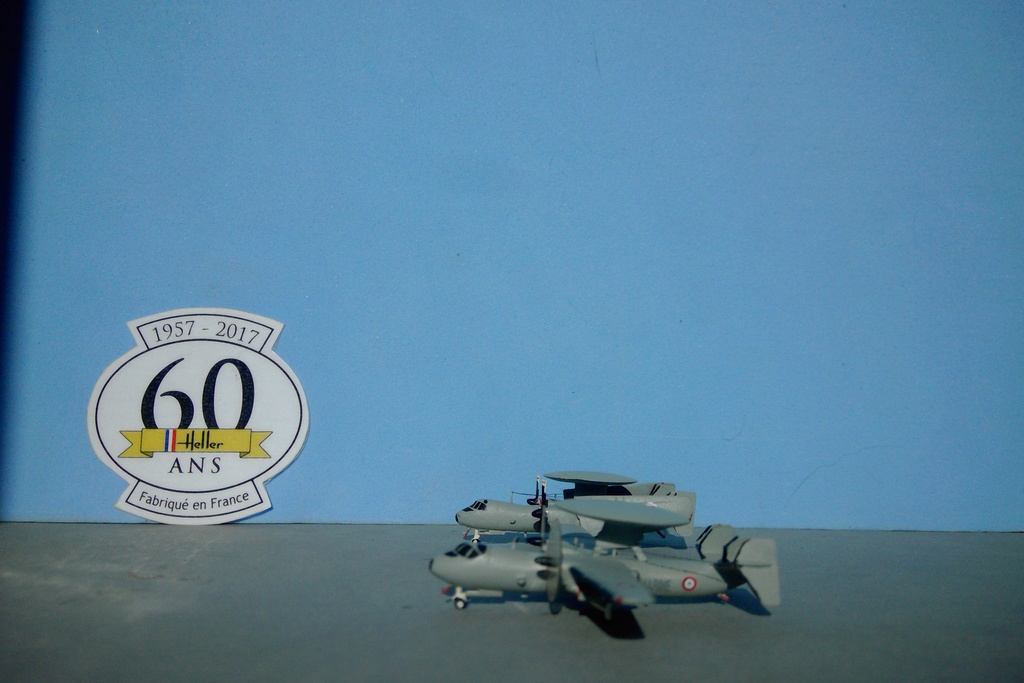 GRUMMAN E 2C HAWKEYE 1/400ème Helle564