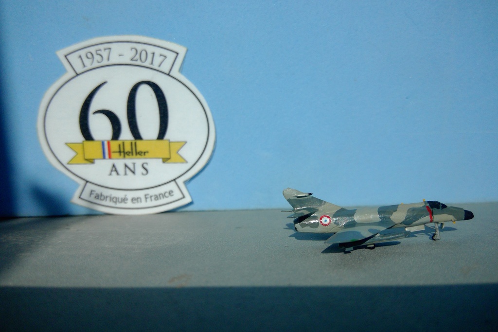 DASSAULT SUPER ETANDARD M 1/400 Helle580